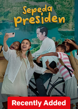 Sepeda Presiden poster